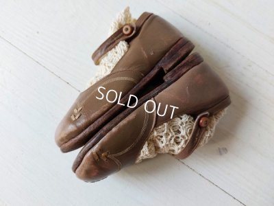 画像10: アンティークベビーシューズ