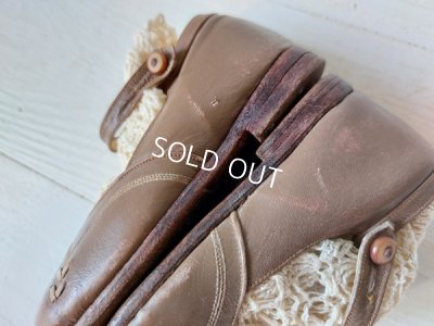 画像11: アンティークベビーシューズ