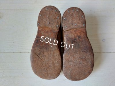 画像8: アンティークベビーシューズ
