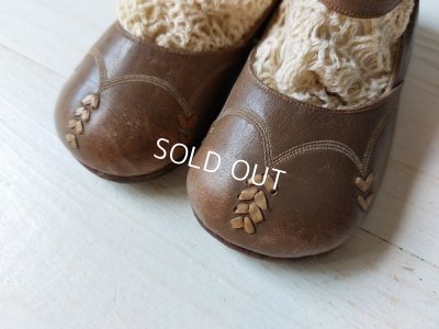 画像3: アンティークベビーシューズ