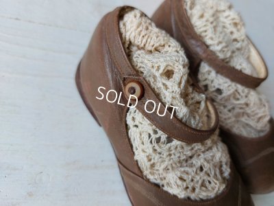 画像4: アンティークベビーシューズ