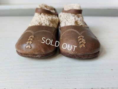 画像7: アンティークベビーシューズ