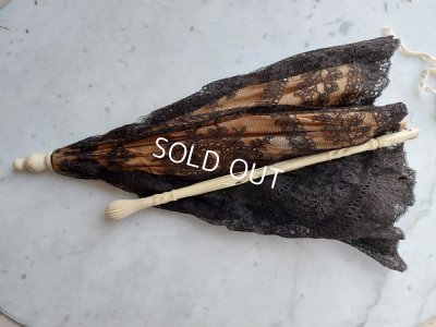 画像16: ヴィクトリアンレースパラソル