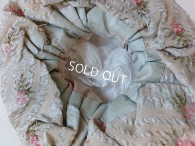 画像10: アンティークシルクポーチ