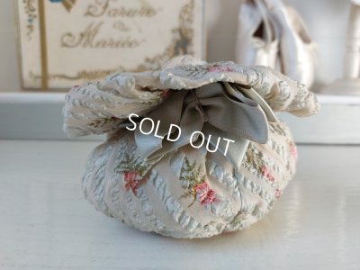 画像4: アンティークシルクポーチ