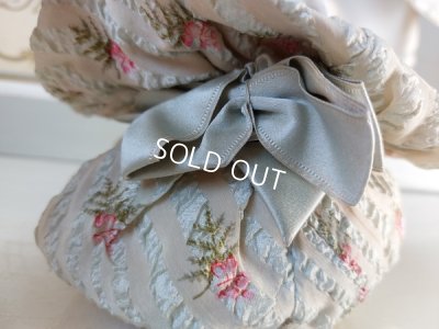 画像5: アンティークシルクポーチ