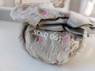 画像6: アンティークシルクポーチ