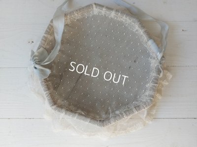 画像5: アンティークウエディングガールバスケット