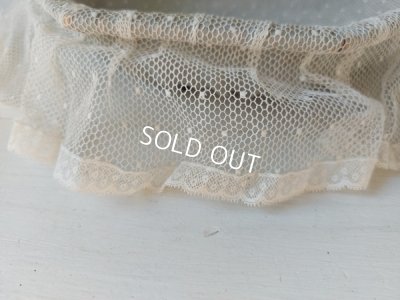 画像7: アンティークウエディングガールバスケット