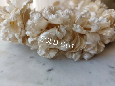 画像8: アンティーク布花冠