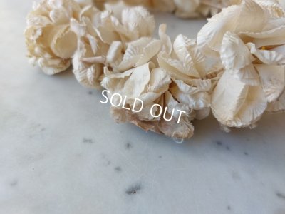 画像9: アンティーク布花冠