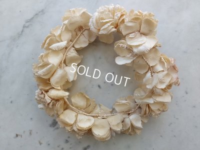 画像3: アンティーク布花冠