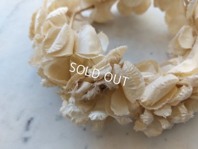 画像11: アンティーク布花冠