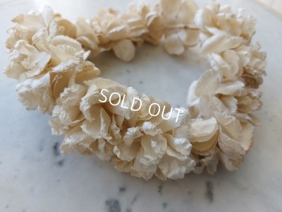 画像6: アンティーク布花冠