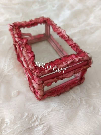 画像8: リボン装飾ガラスケース