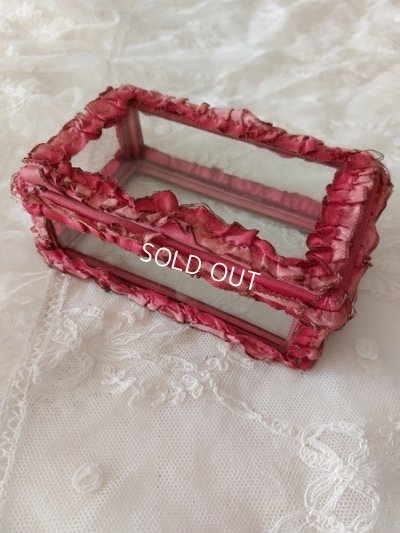 画像10: リボン装飾ガラスケース