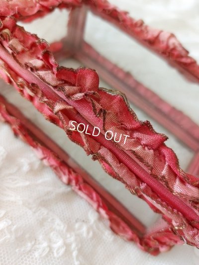 画像11: リボン装飾ガラスケース