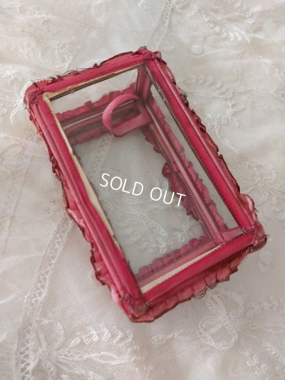 画像12: リボン装飾ガラスケース