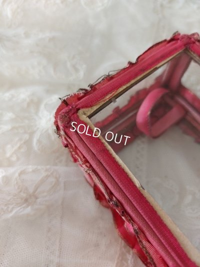 画像13: リボン装飾ガラスケース