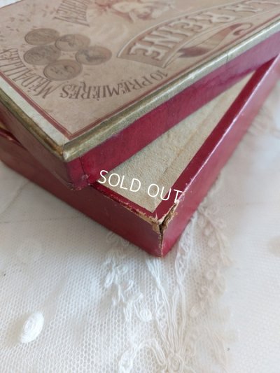 画像10: アンティークエンジェルペーパーボックス