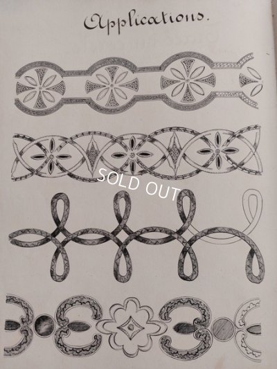 画像8: アンティークモードデッサンブック