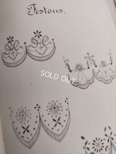 画像9: アンティークモードデッサンブック