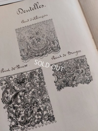 画像10: アンティークモードデッサンブック