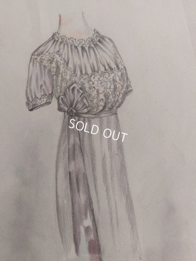 画像15: アンティークモードデッサンブック