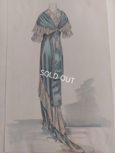 画像16: アンティークモードデッサンブック