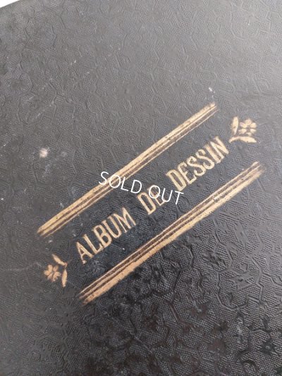 画像3: アンティークモードデッサンブック