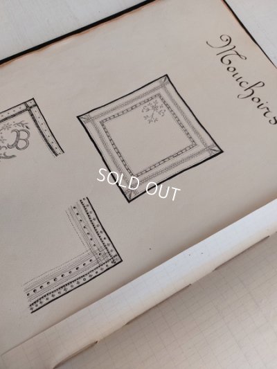 画像20: アンティークモードデッサンブック