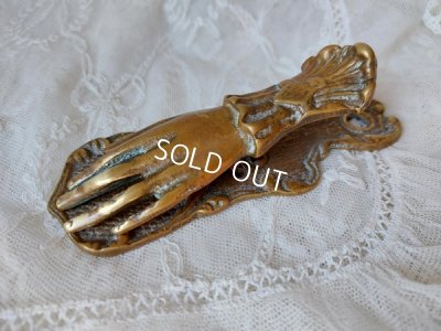 画像4: アンティークハンド型クリップ