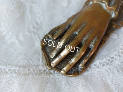 画像8: アンティークハンド型クリップ