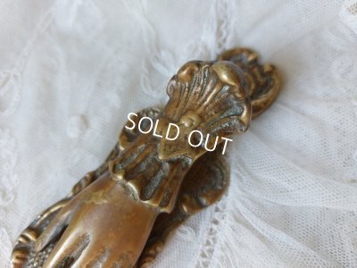 画像9: アンティークハンド型クリップ
