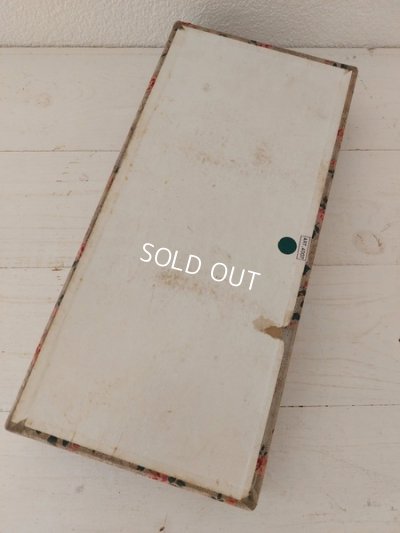 画像11: アンティークカルトナージュソーイングボックス