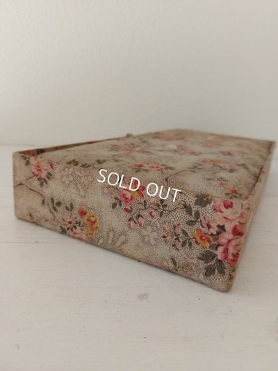 画像10: アンティークカルトナージュソーイングボックス