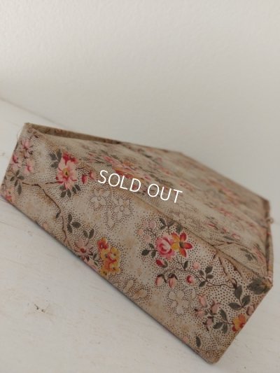 画像8: アンティークカルトナージュソーイングボックス