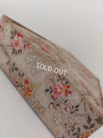 画像9: アンティークカルトナージュソーイングボックス