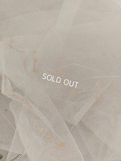 画像14: アンティークコミュニオンベールと花冠セット