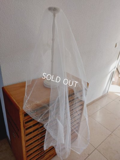 画像9: アンティークコミュニオンベールと花冠セット