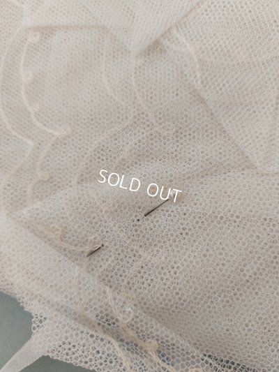 画像12: アンティークコミュニオンベールと花冠セット