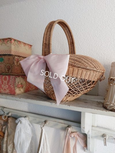 画像2: アンティークバスケット