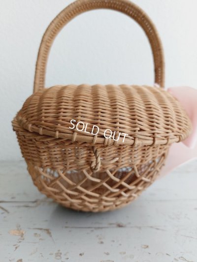 画像9: アンティークバスケット