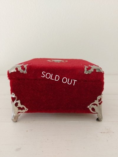 画像11: アンティーククッション付きボックス