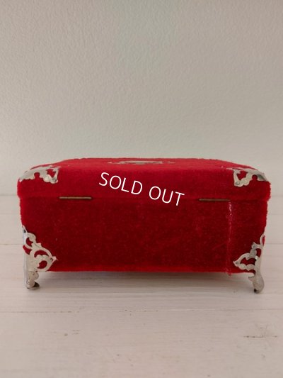 画像12: アンティーククッション付きボックス