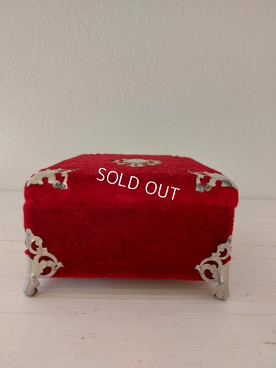 画像13: アンティーククッション付きボックス