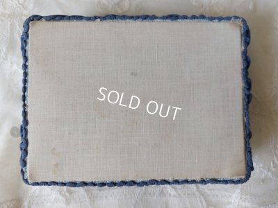 画像13: アンティーク小鳥柄ガラスケース