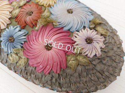 画像4: MARQUISE DE SEVIGNEリボン刺繍ボックス