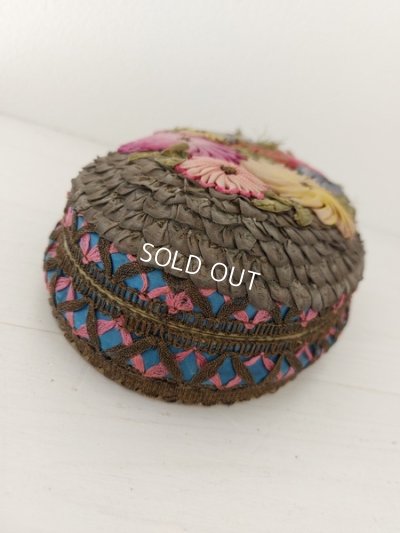 画像9: MARQUISE DE SEVIGNEリボン刺繍ボックス