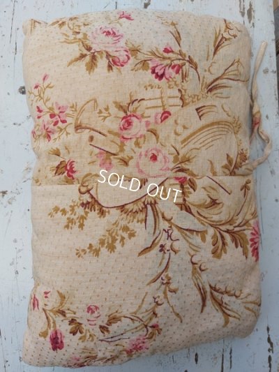 画像10: アンティークキルトクッション